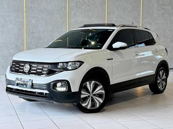 VOLKSWAGEN T-CROSS 1.4 250 TSI TOTAL FLEX HIGHLINE AUTOMÁTICO